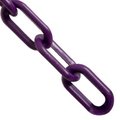 Gec Mr. Chain Plastic Chain, 1in Link, 100'L, HDPE, Purple 10023-100